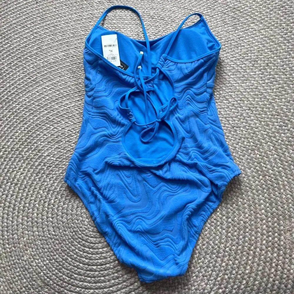 Bar III One Piece Swimsuit Sz XL